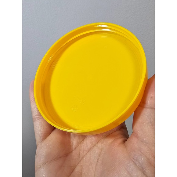 Vintage Brockway Glass Rainbow Lidded Glass Jar - Picture 6 of 8